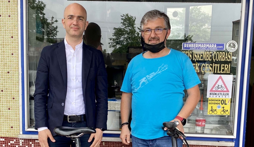 Trafikte bisikletlilere saygı duyun