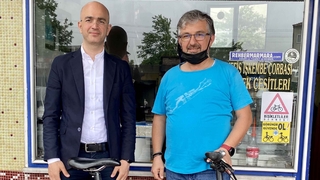 Trafikte bisikletlilere saygı duyun