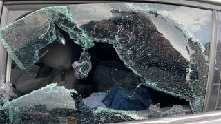 Trafikte kavga çıktı, araçtan sopa ile inip dehşet saçtılar