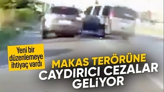 Trafikte makas atanlara yeni yaptırımlar yolda