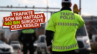 Trafikte sıkı denetim: Binlerce sürücü ve araca işlem yapıldı
