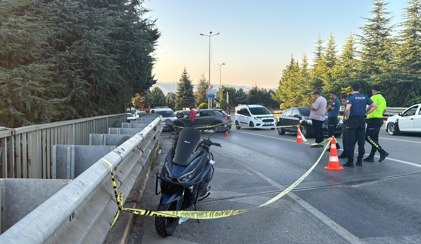 Trafikteki tartışma kanlı bitti