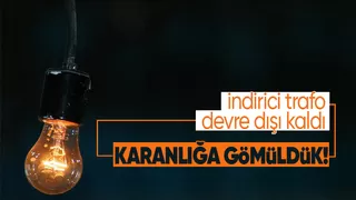 Trafo devre dışı kaldı 5 ilçede elektrikler gitti