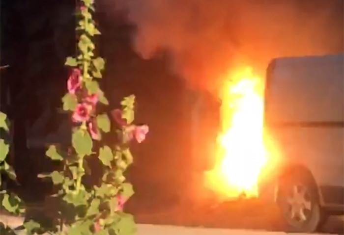 Trafo yangınını silahı çatışma sandılar