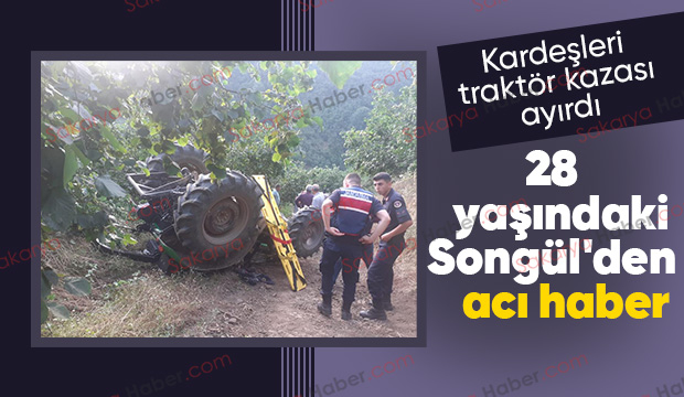 Traktör altında kalan genç kadın hayatını kaybetti