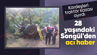 Traktör altında kalan genç kadın hayatını kaybetti