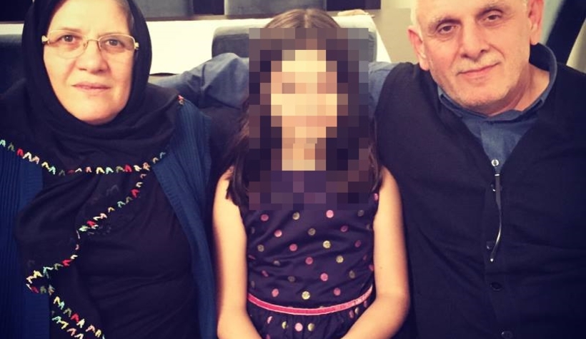 Traktör çukura düştü, karı koca öldü