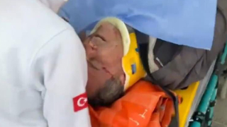 Traktör devrildi: 1 yaralı