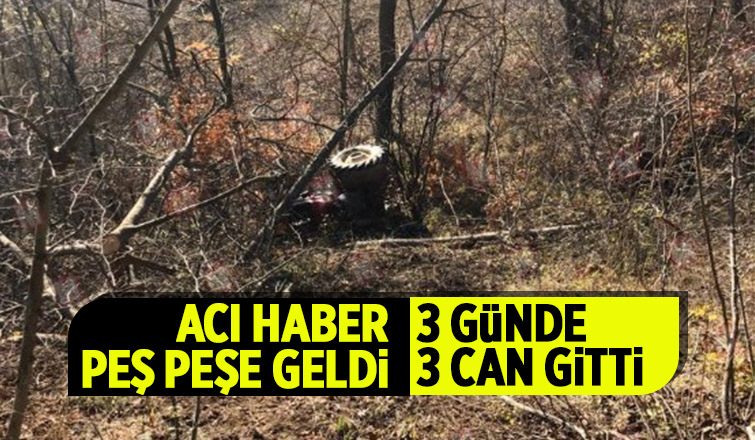 Traktör kazasında can verdi