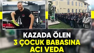 Traktör kazasında hayatını kaybetmişti toprağa verildi
