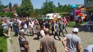 Traktör kazasında ölmüştü, toprağa verildi