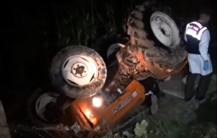 Traktör kullananlar dikkat; Bu önlem hayatını kurtarır