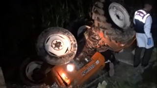 Traktör kullananlar dikkat; Bu önlem hayatını kurtarır