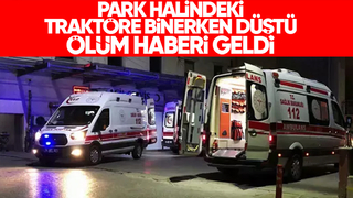 Traktöre binmeye çalışırken düşüp hayatını kaybetti