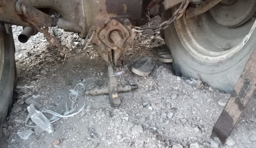 Traktörün altında kalan 4 çocuk babası öldü