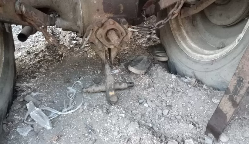 Traktörün altında kalan 4 çocuk babası öldü