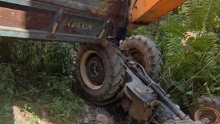  Traktörün altında kalan sürücü öldü