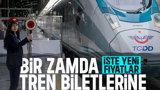 Tren biletlerine zam; İşte yeni tarifeler