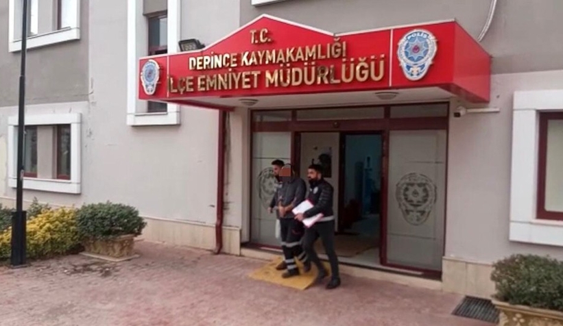 Tren istasyonundaki kabloları çalan TCDD personeli çıktı