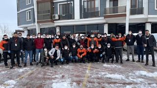 Trendyol kuryeleri kontak kapattı