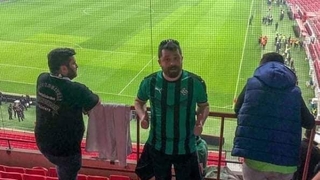 Tribünleri yasa boğan ölüm