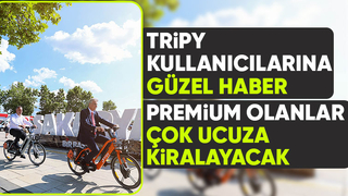 Tripy için Premium Abonelik Sistemi devrede