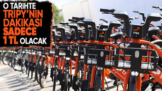 Tripy'nin dakikası sadece 1 TL olacak