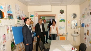 TRSM'de sanat ve sporla ruh sağlığı destekleniyor