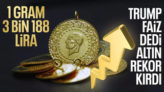 Trump'ın faiz indirimi çıkışı sonrası altın rekora koştu