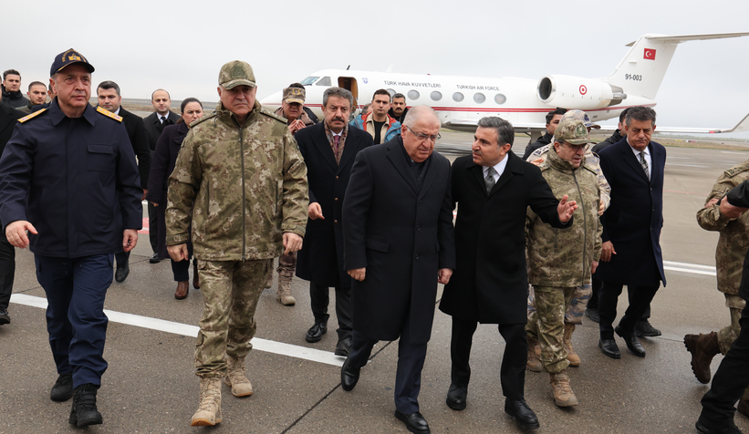 TSK Komuta Kademesi sınır hattında