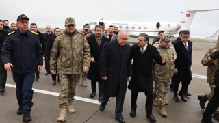 TSK Komuta Kademesi sınır hattında