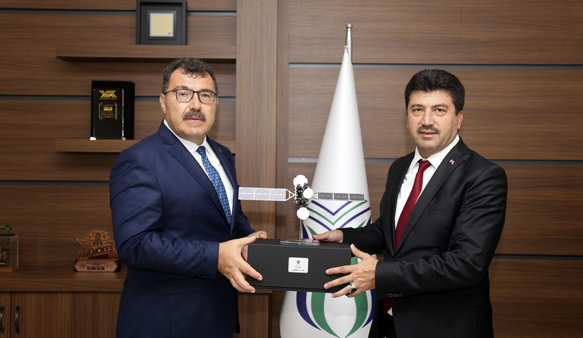  TÜBİTAK Başkanı Mandal’dan SUBÜ’ye ziyaret