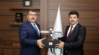  TÜBİTAK Başkanı Mandal’dan SUBÜ’ye ziyaret