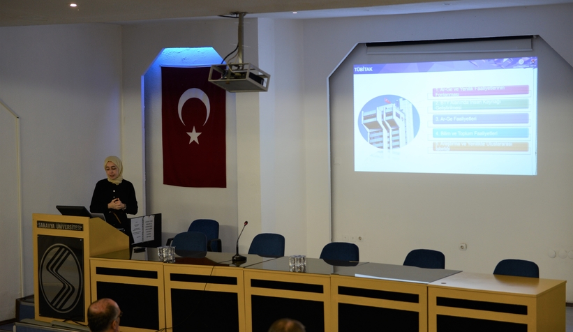 TÜBİTAK Destekleri bilgilendirme toplantısı yapıldı