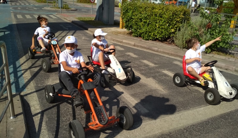 TÜBİTAK Destekli Proje Serdivan Trafik Park’a hayat buldu