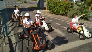 TÜBİTAK Destekli Proje Serdivan Trafik Park’a hayat buldu