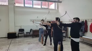 TÜBİTAK projesiyle okçuluk eğitimi