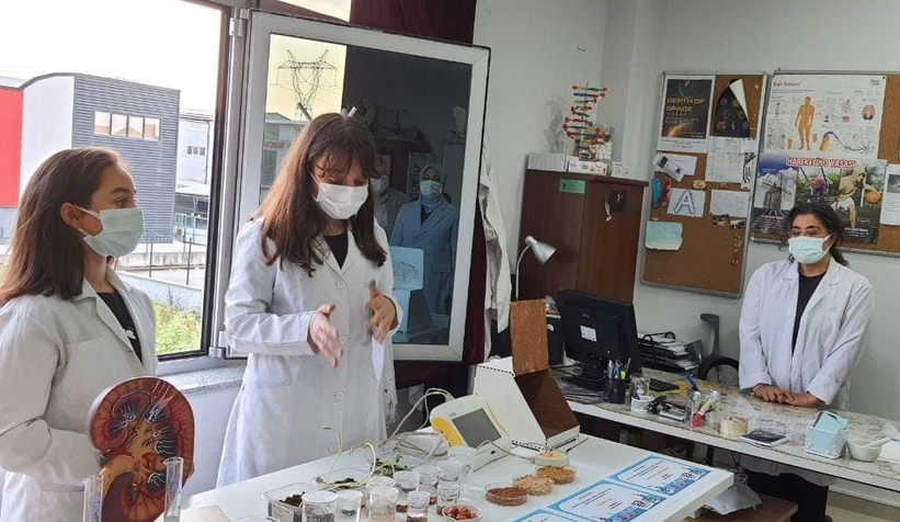 TÜBİTAK'ta 6 projemiz derece kazandı