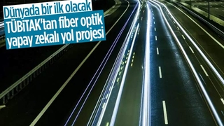 TÜBİTAK'tan fiber optik tabanlı akıllı ulaşım sistemi