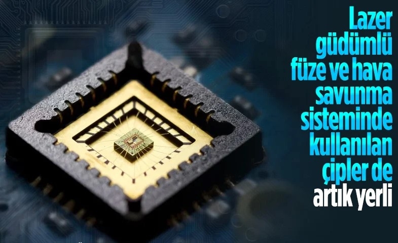 TÜBİTAK'tan Lazer Dedektör Sinyal Kuvvetlendirme Çipi paylaşımı