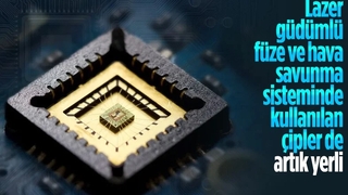TÜBİTAK'tan Lazer Dedektör Sinyal Kuvvetlendirme Çipi paylaşımı