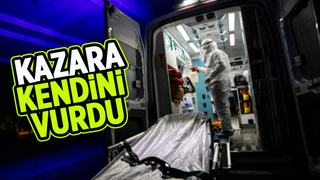 Tüfek ateş aldı yaralandı