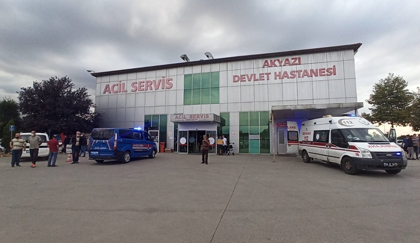 Tüfek kaza ile ateş aldı, kanlar içinde kaldı