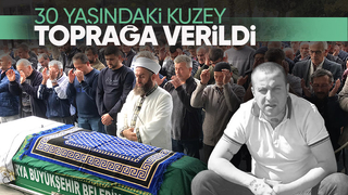 Tüfekle vurulmuştu Kuzey'e acı veda