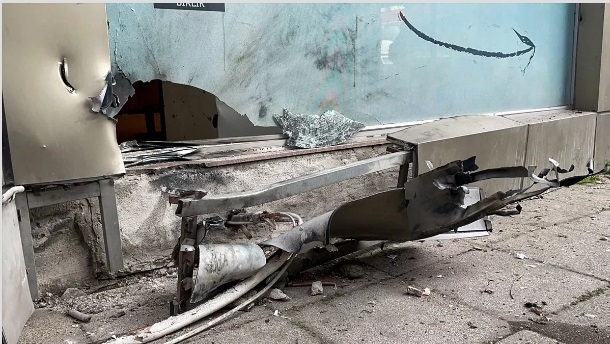 TÜGVA ofisine bombalı saldırı