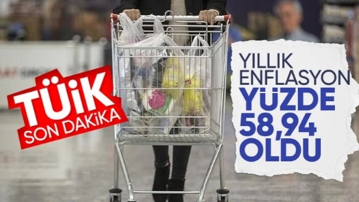 TÜİK 2023 Ağustos ayı ve yıllık enflasyon verilerini paylaştı