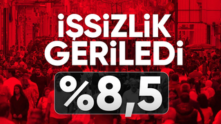 TÜİK açıkladı: Ağustos 2024 işsizlik oranı yüzde 8,5