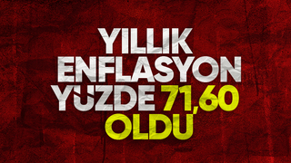TÜİK, Haziran 2024 enflasyon rakamlarını açıkladı