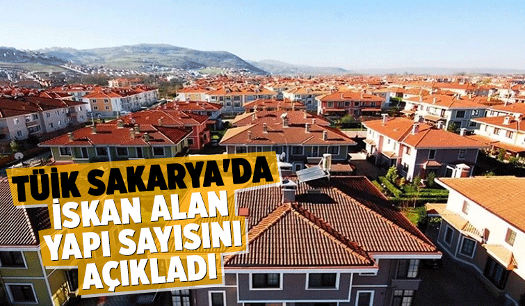 TÜİK ilk çeyrekte iskan izni alan yapı sayısını açıkladı
