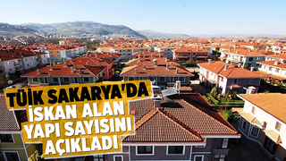 TÜİK ilk çeyrekte iskan izni alan yapı sayısını açıkladı
